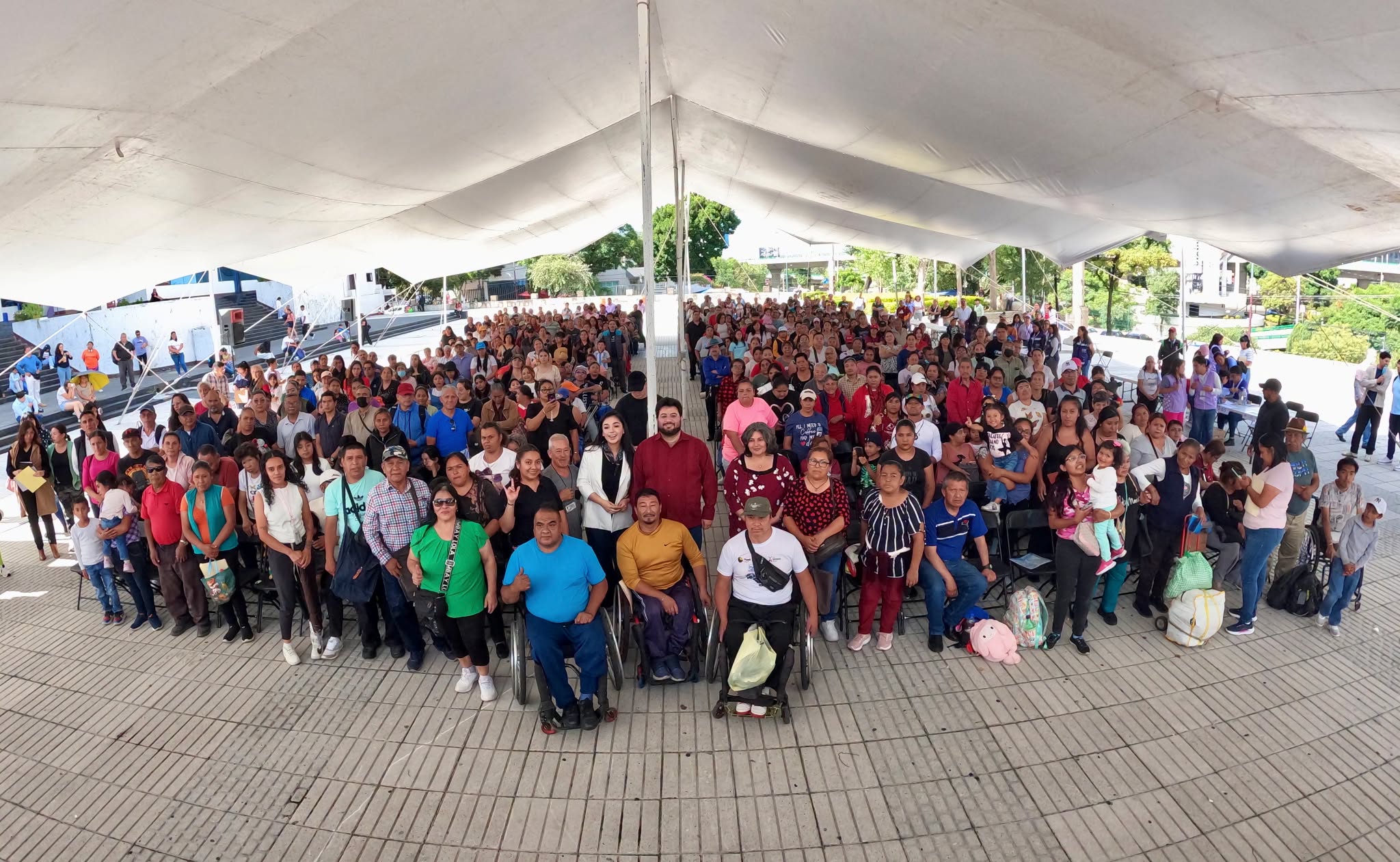 ENTREGAN NAUCALPAN Y DIFEM 701 APOYOS ALIMENTARIOS A FAMILIAS NAUCALPENSES