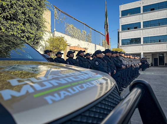 NAUCALPAN REGISTRA BAJA HISTÓRICA EN ROBO DE VEHÍCULOS
