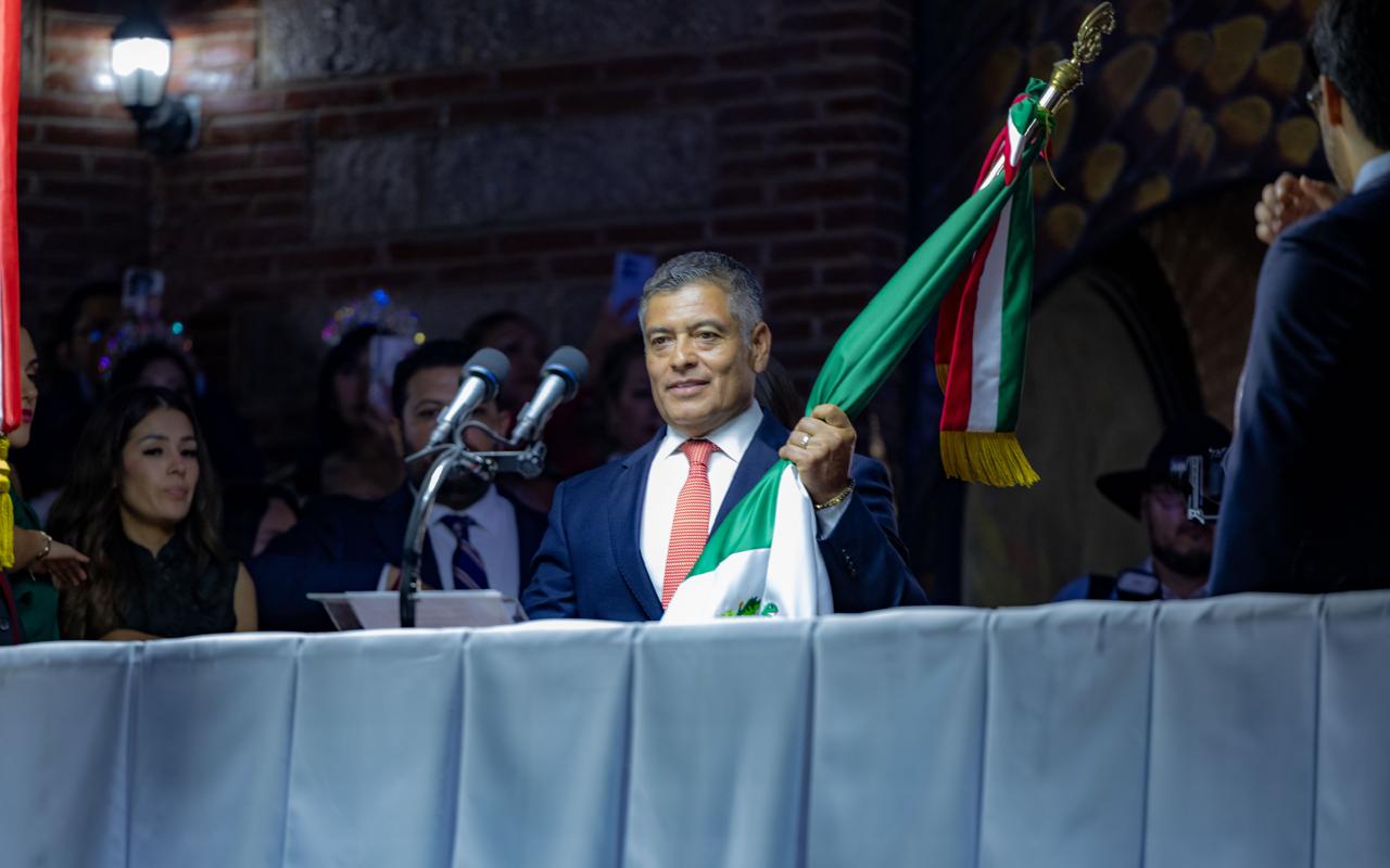 COACALCO CELEBRA EL CCXVI ANIVERSARIO DE LA INDEPENDENCIA DE MÉXICO CON TRADICIÓN, TECNOLOGÍA Y FERVOR PATRIO