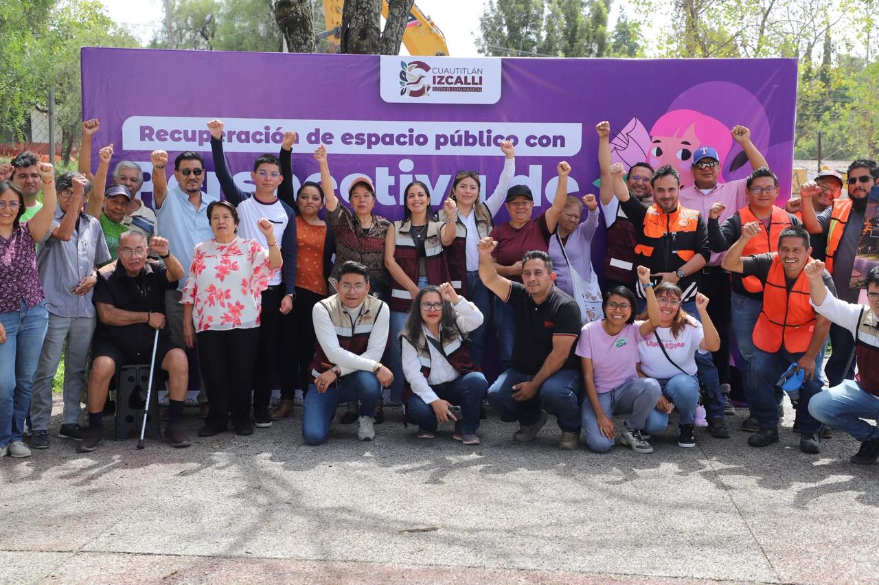 CAMINEMOS SEGURAS: CUAUTITLÁN IZCALLI FORTALECE CON 62 MILLONES DE PESOS LA SEGURIDAD EN SUS SENDEROS