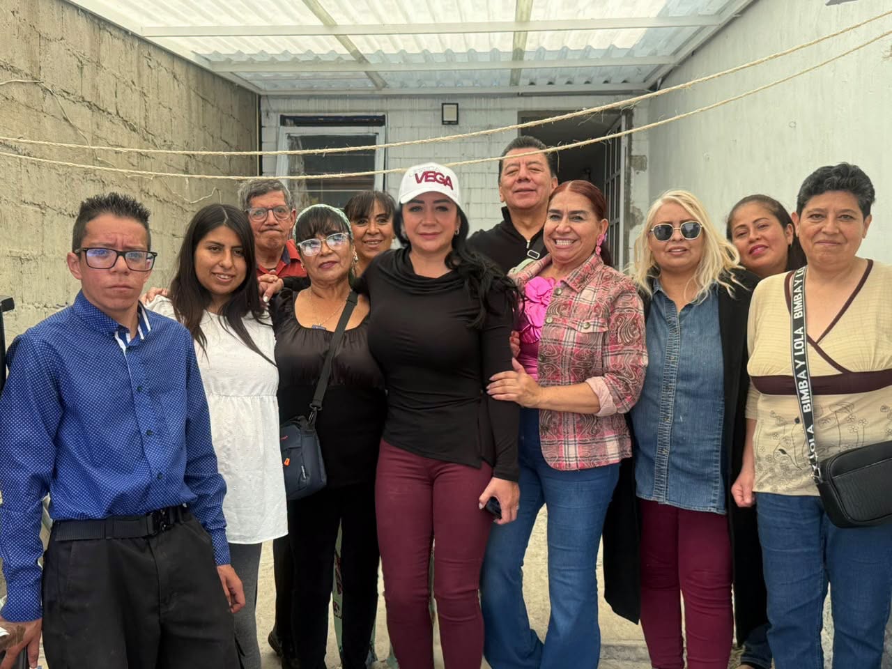 JESSICA VEGA SE REGISTRA PARA COORDINAR LOS COMITÉS DE DEFENSA DE LA TRANSFORMACIÓN EN COACALCO