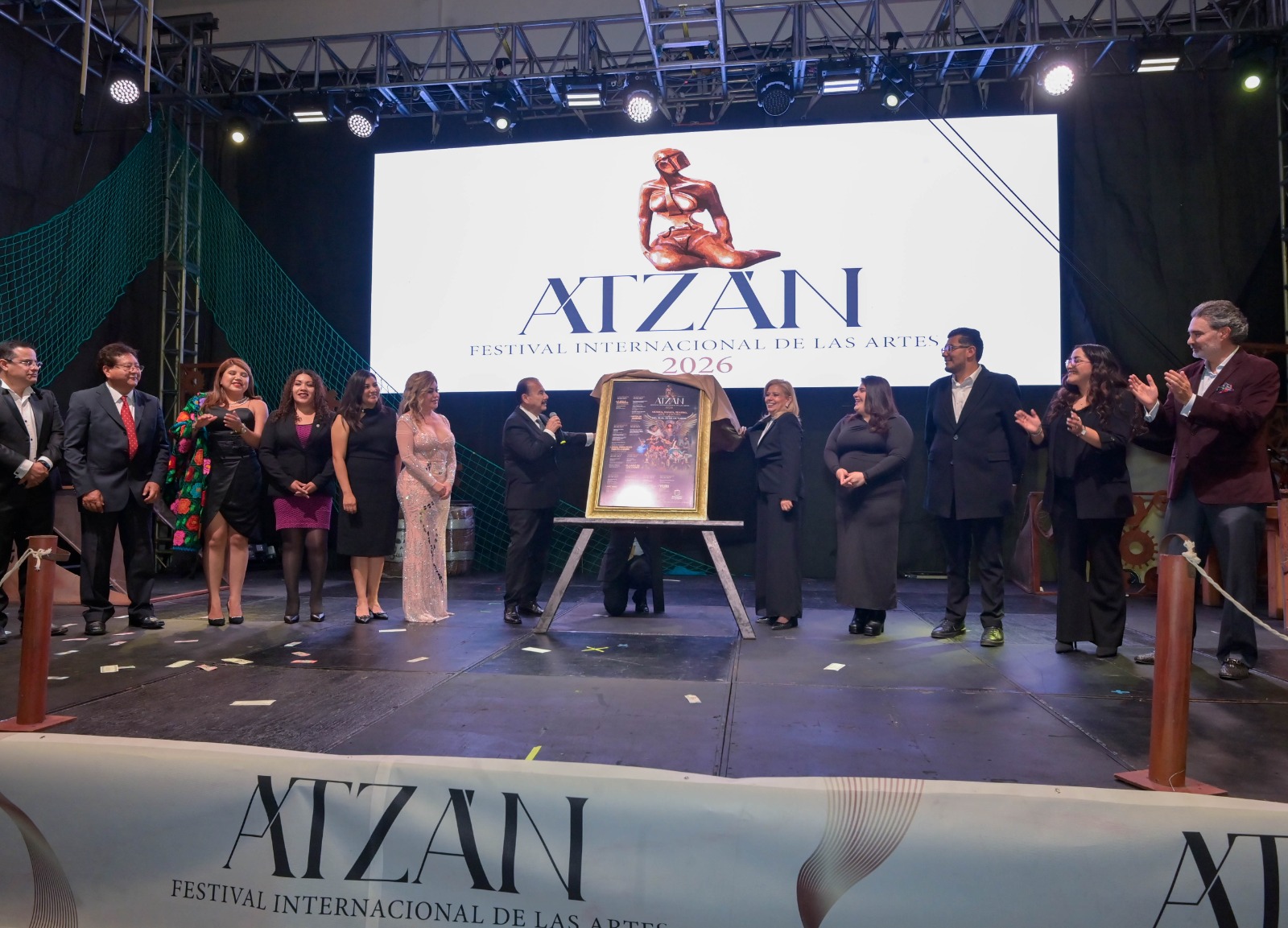 ATIZAPÁN PRESENTA LA QUINTA EDICIÓN DEL FESTIVAL INTERNACIONAL DE LAS ARTES ATZÁN 2026