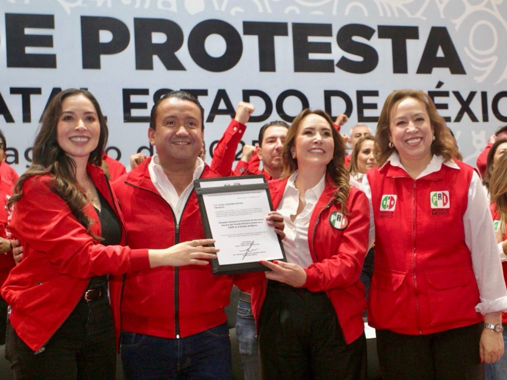 Aldo Ledezma toma protesta 