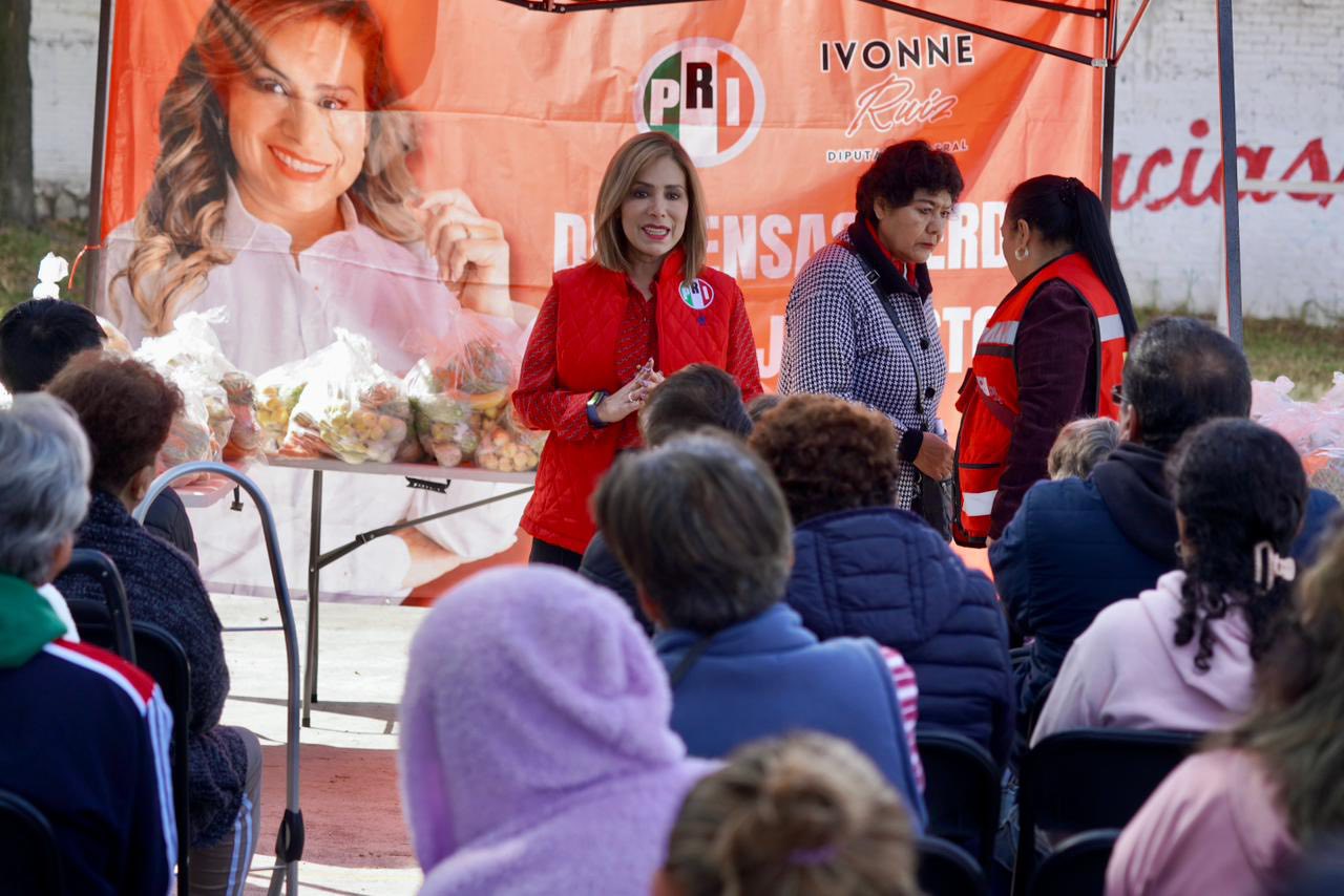 IVONNE RUIZ FORTALECE LA AYUDA SOCIAL EN COACALCO