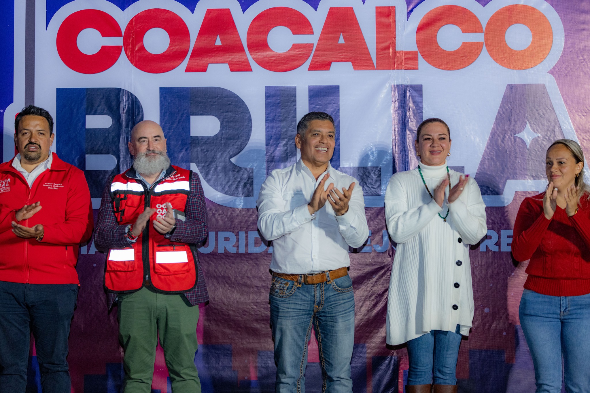 COACALCO SE CONVIERTE EN EL PRIMER MUNICIPIO DEL PAÍS EN RENOVAR TODO SU ALUMBRADO PÚBLICO