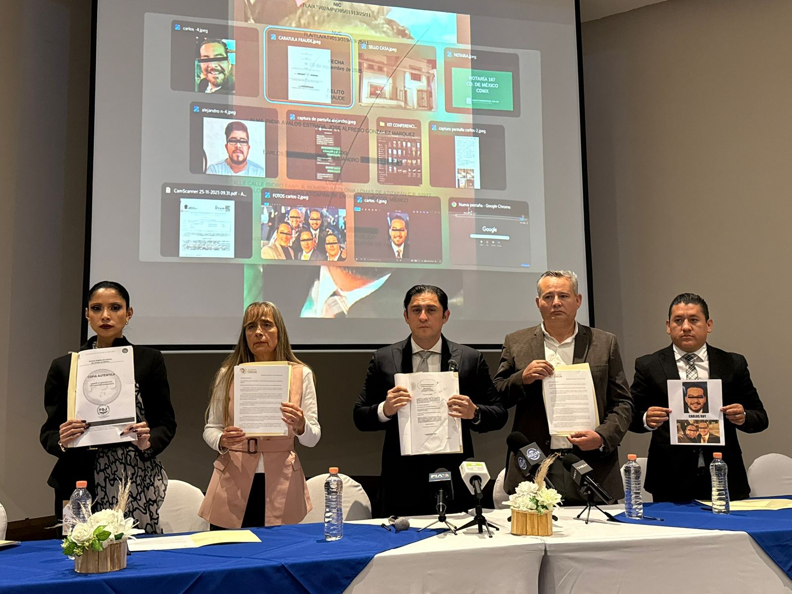 FRAUDE MILLONARIO EN CONDADO DE SAYAVEDRA