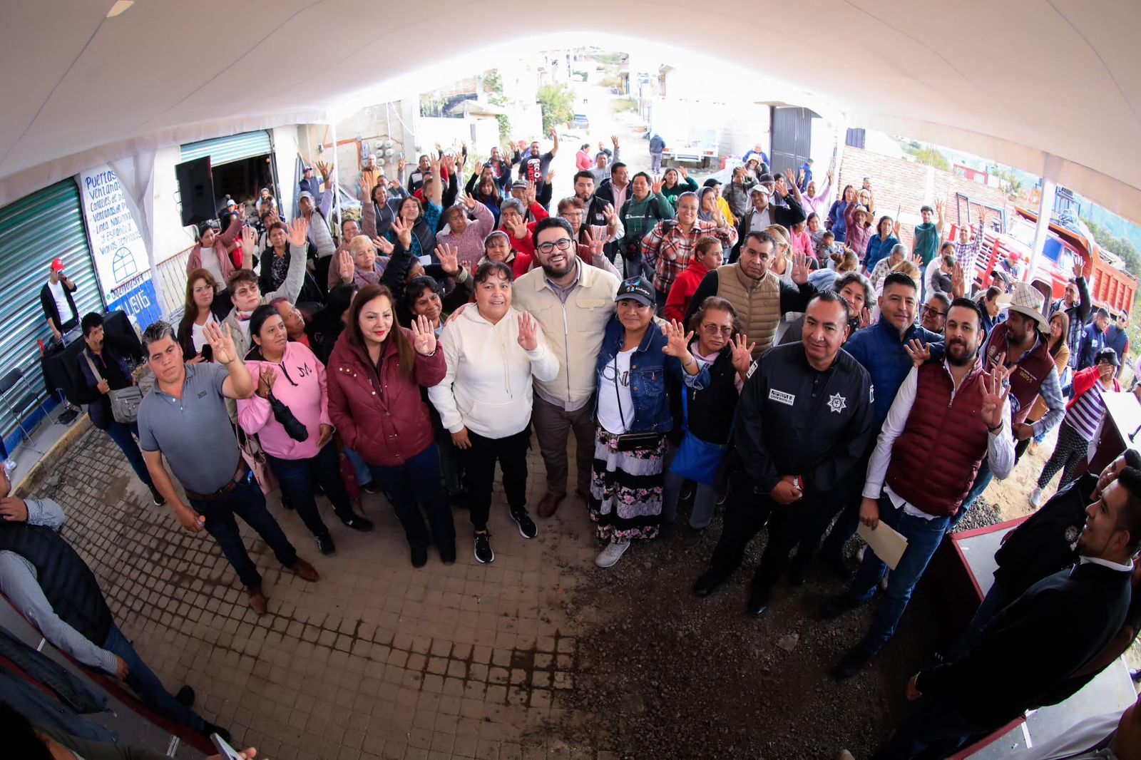 MEJORAN VIALIDADES EN NAUCALPAN