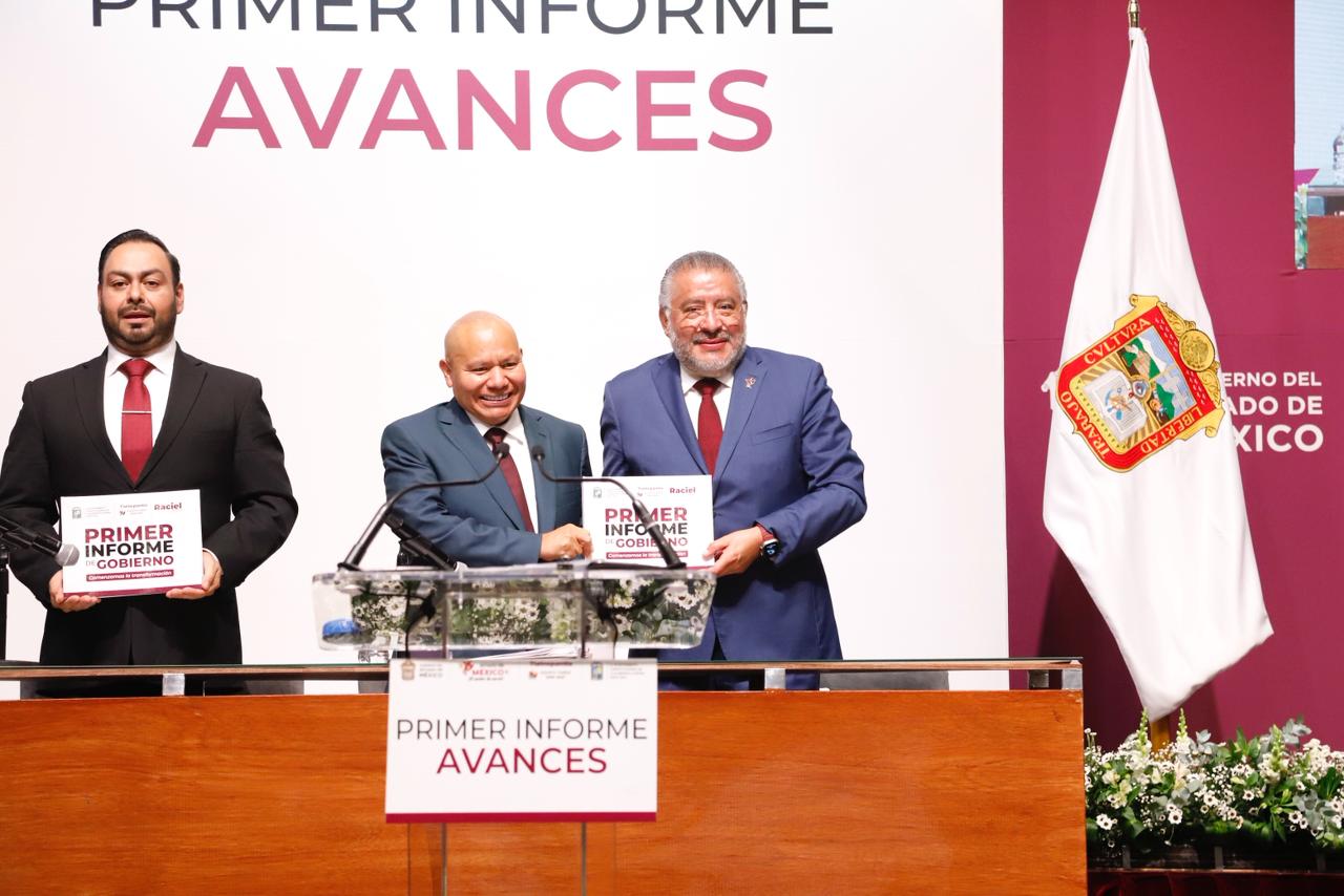 RACIEL PÉREZ RINDE SU PRIMER INFORME DE GOBIERNO EN TLALNEPANTLA