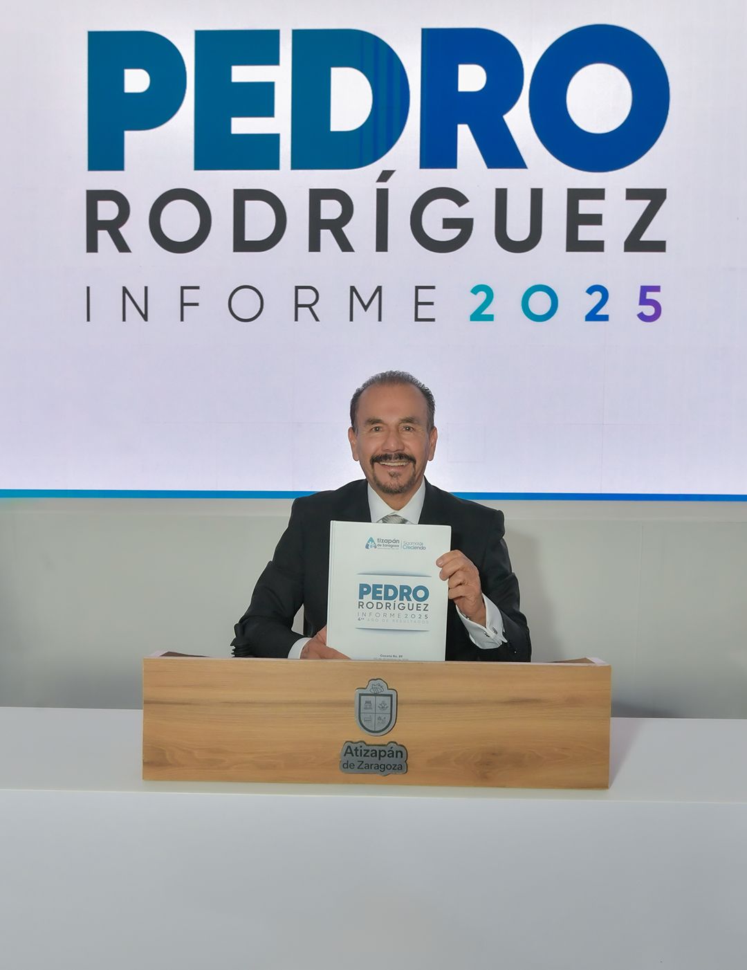 PEDRO RODRÍGUEZ RINDIÓ SU INFORME DE GOBIERNO 2025