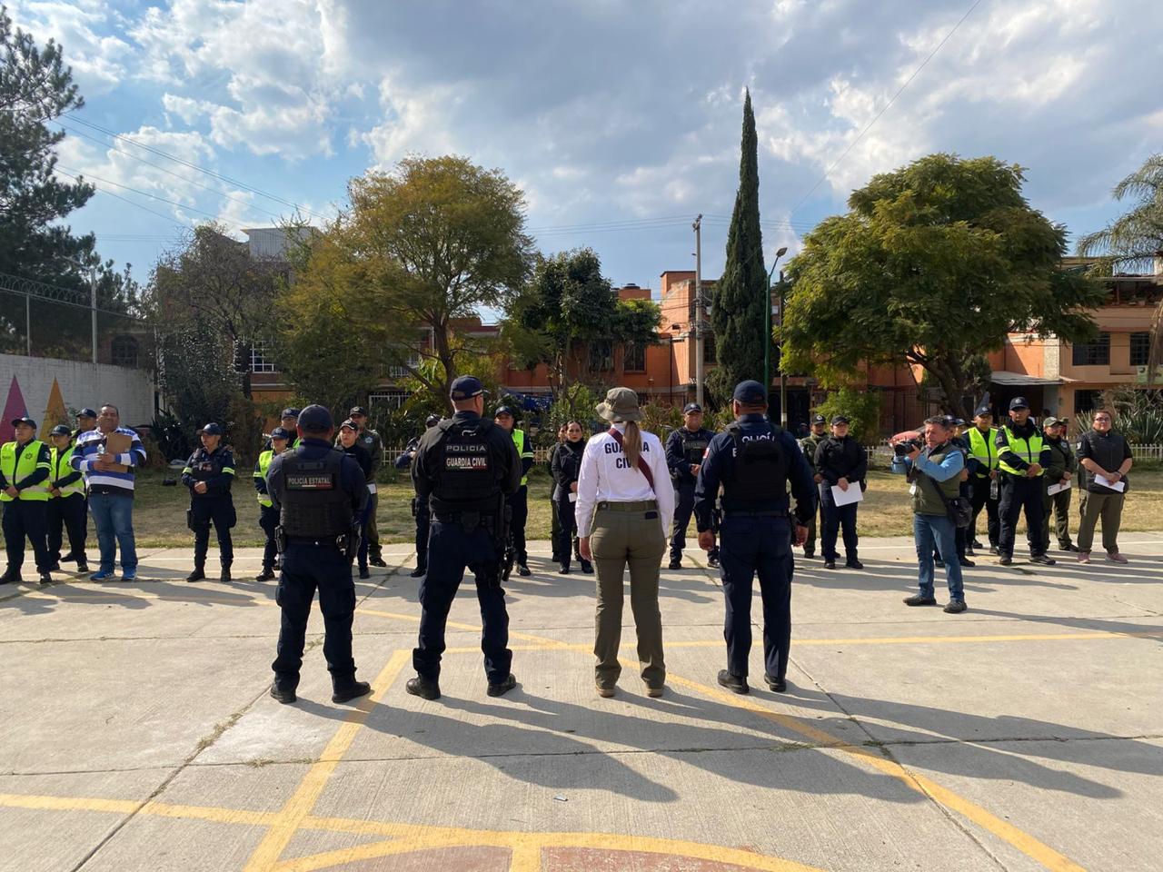 CUAUTITLÁN REFUERZA SEGURIDAD CON OPERATIVO “PUERTA POR PUERTA”