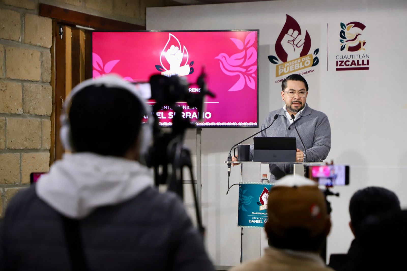 DANIEL SERRANO DESTACA EL SANEAMIENTO DE LAS FINANZAS DEL GOBIERNO MUNICIPAL