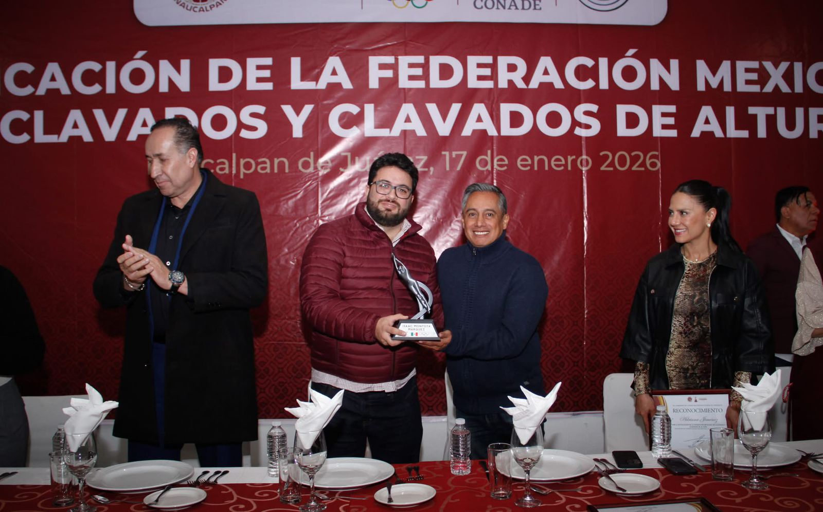 GOBIERNO DE NAUCALPAN SEGUIRÁ CON EL IMPULSO Y APOYO AL DEPORTE