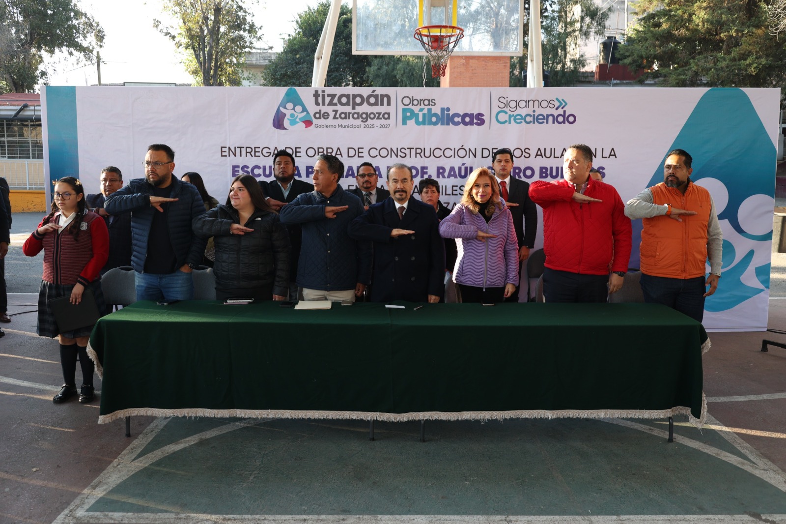 PEDRO RODRÍGUEZ FORTALECE LA INFRAESTRUCTURA EDUCATIVA