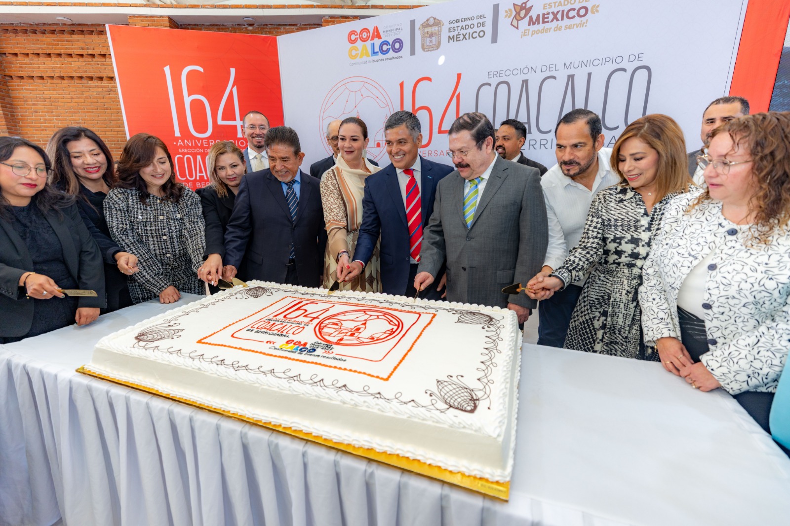SE CONMEMORA EL 164 ANIVERSARIO DE COACALCO
