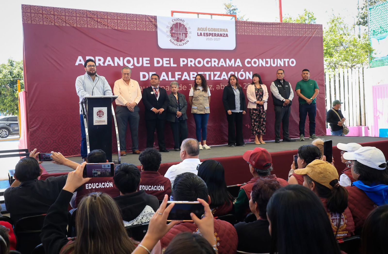 AVANZA PROGRAMA CONJUNTO DE ALFABETIZACIÓN EN NAUCALPAN