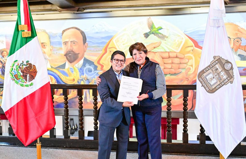 NOMBRA DELFINA GÓMEZ A CELINA CASTAÑEDA COMO SECRETARIA DE SALUD