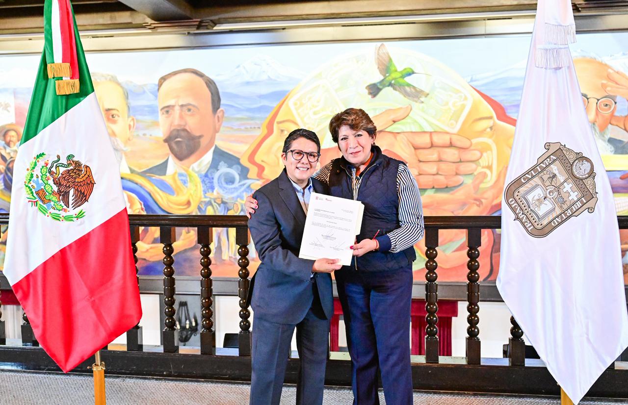 NOMBRA DELFINA GÓMEZ A CELINA CASTAÑEDA COMO SECRETARIA DE SALUD