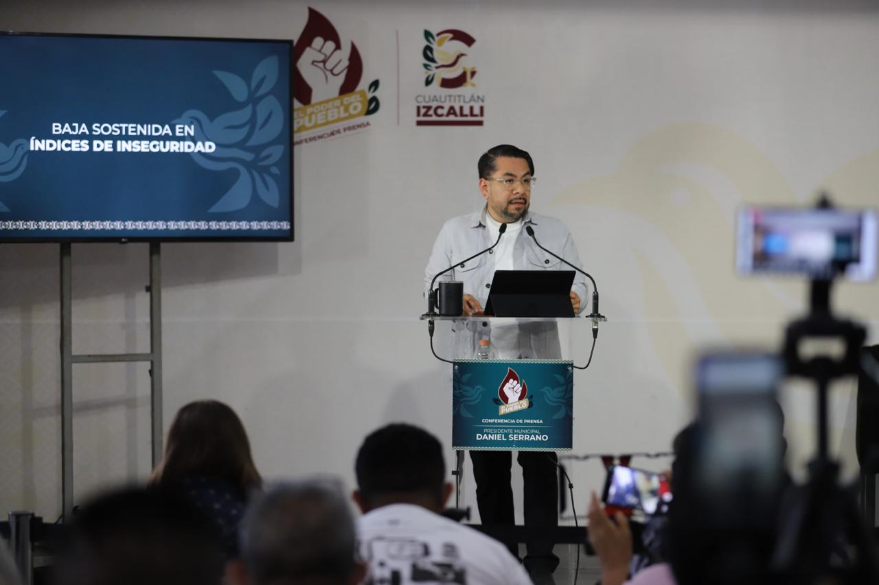 REDUCE DELINCUENCIA EN CUAUTITLÁN IZCALLI