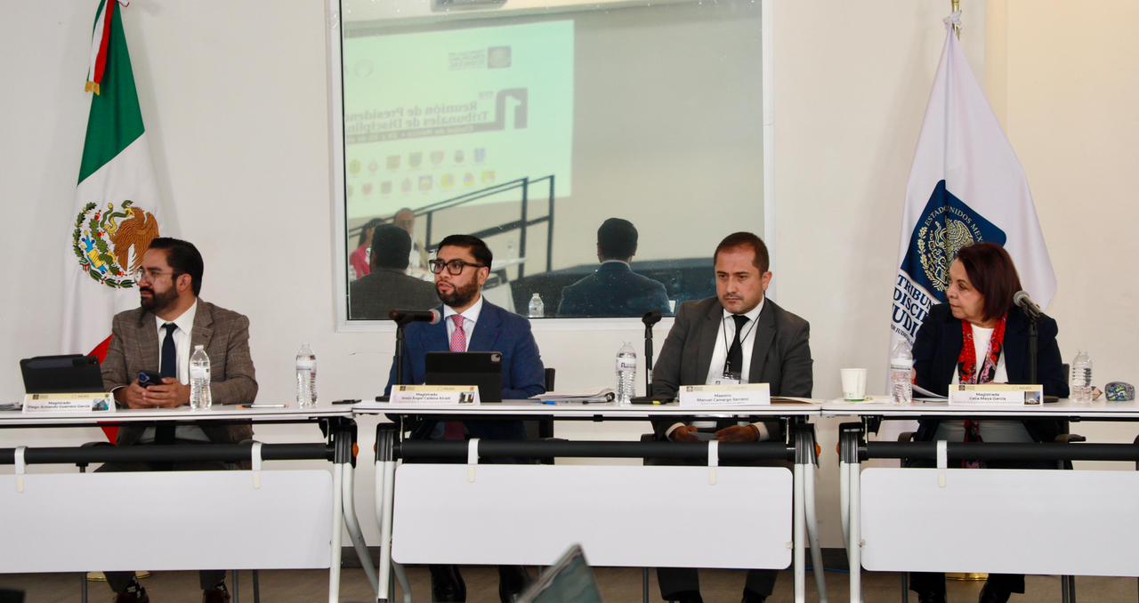 TDJ EDOMÉX ASISTE A ENCUENTRO DE TRIBUNALES
