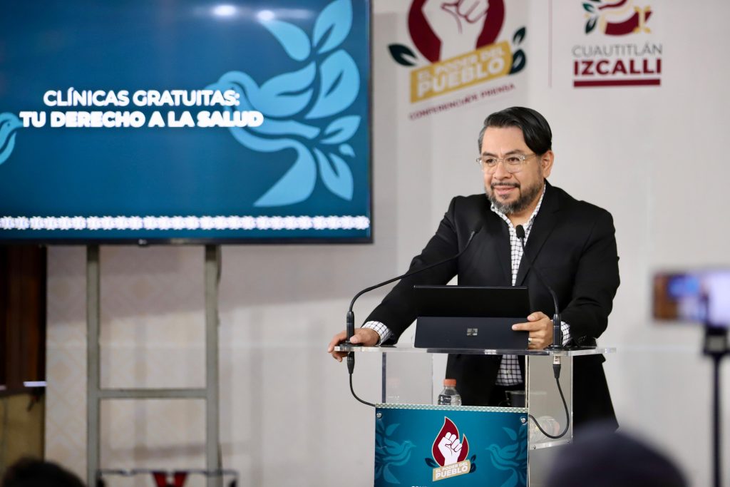 ANUNCIA DANIEL SERRANO TRES CLÍNICAS DE ATENCIÓN INTEGRAL GRATUITA