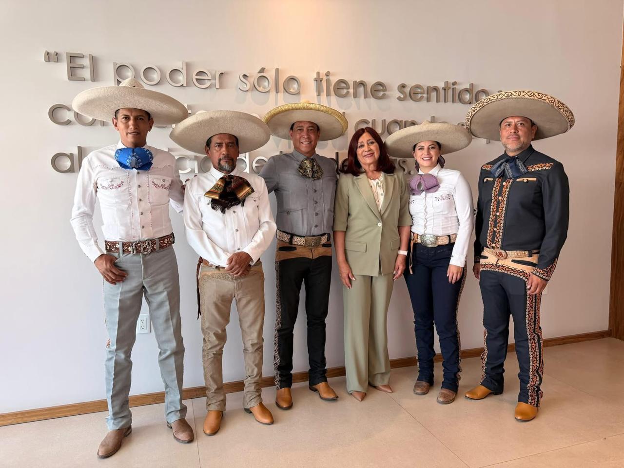 ROSI WONG PROMUEVE LA CHARRERÍA COMO PATRIMONIO CULTURAL DE TECÁMAC