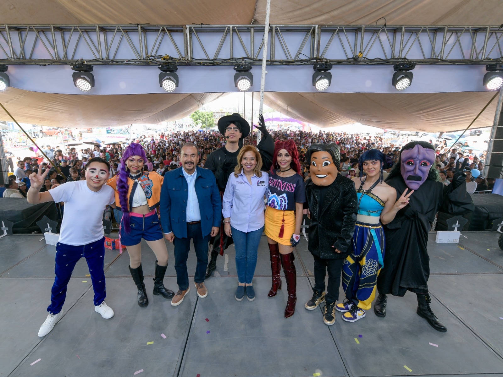 FIESTA Y SONRISAS POR EL DÍA DEL NIÑO EN ATIZAPÁN DE ZARAGOZA