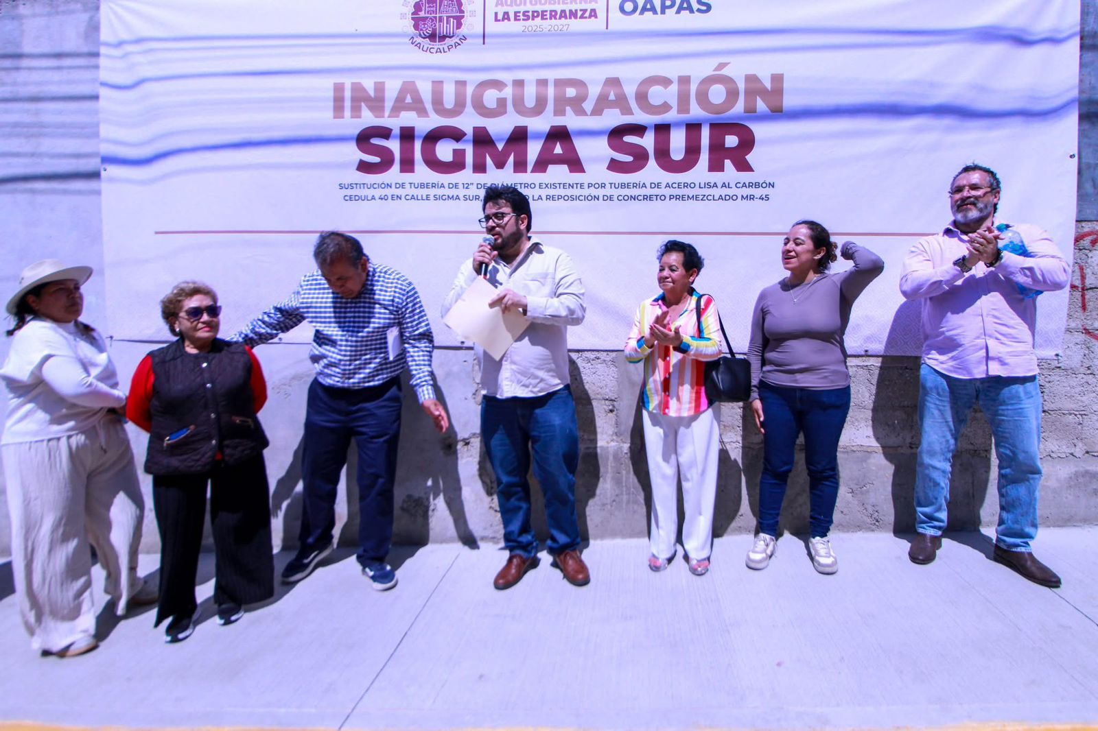 GOBIERNO DE NAUCALPAN CONTINÚA CON EL RESCATE DE CALLES