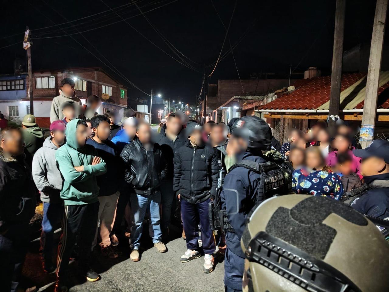 SIN HERIDOS NI DETENIDOS TRAS AGRESIÓN EN OCUILAN
