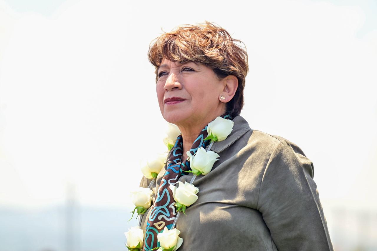 APROBACIÓN DE DELFINA GÓMEZ SUPERA EL 67% EN EL ESTADO DE MÉXICO 