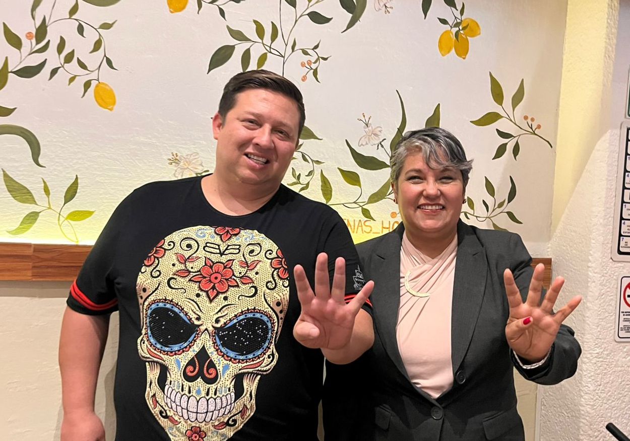 LUZMA HERNÁNDEZ Y ARMANDO NAVARRETE RESPALDAN DIÁLOGO Y SOBERANÍA