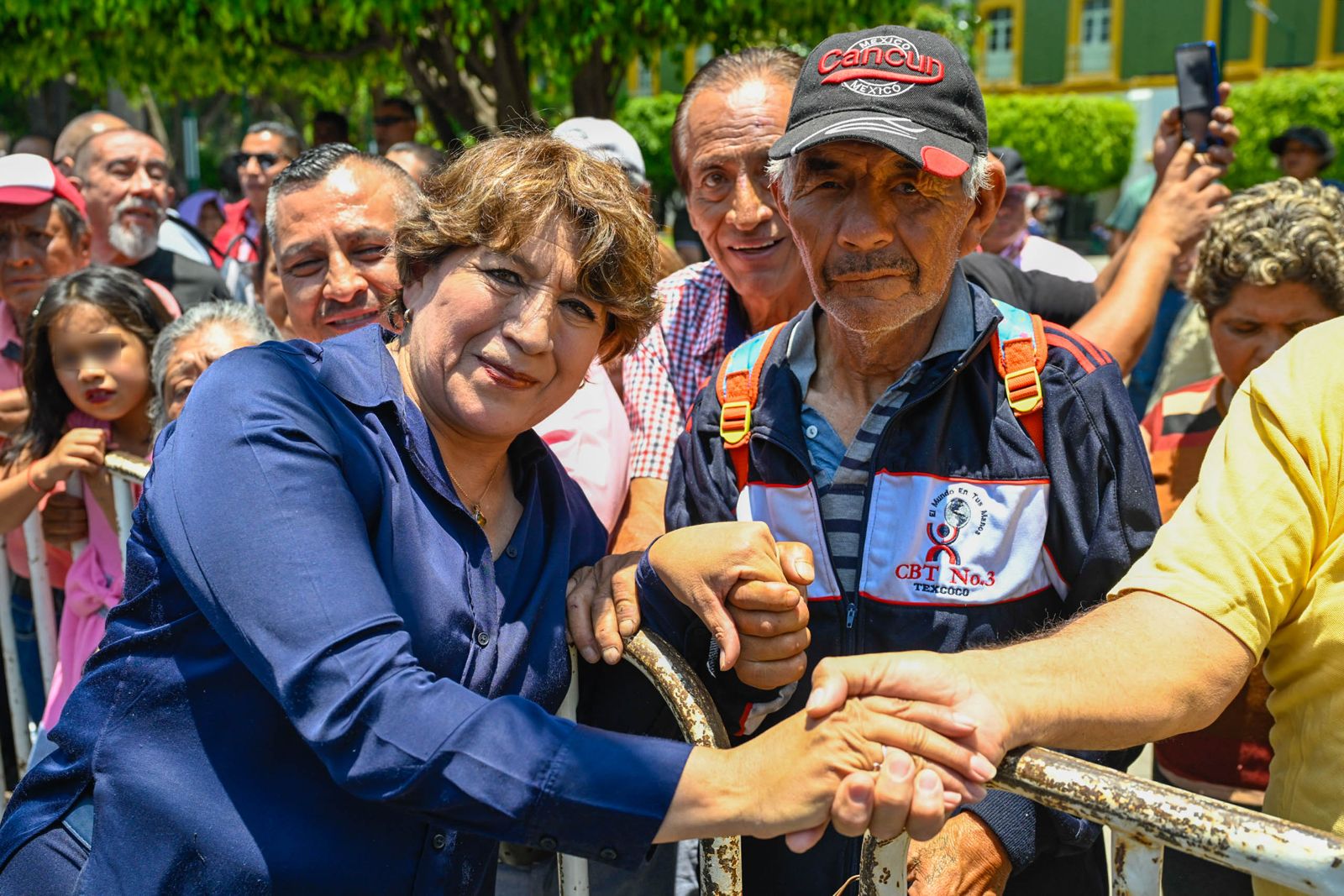 DELFINA GÓMEZ ALCANZA 66.5% DE APROBACIÓN; SE MANTIENE EN EL TOP 5 DE GOBERNADORES MEJOR EVALUADOS